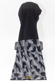 Biclava reflectiva con luz camo 2